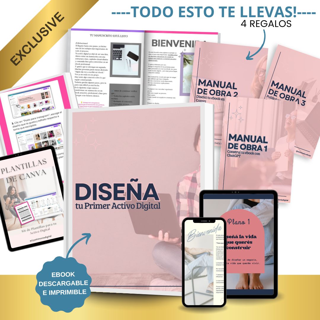 Diseña tu Primer Activo Digital